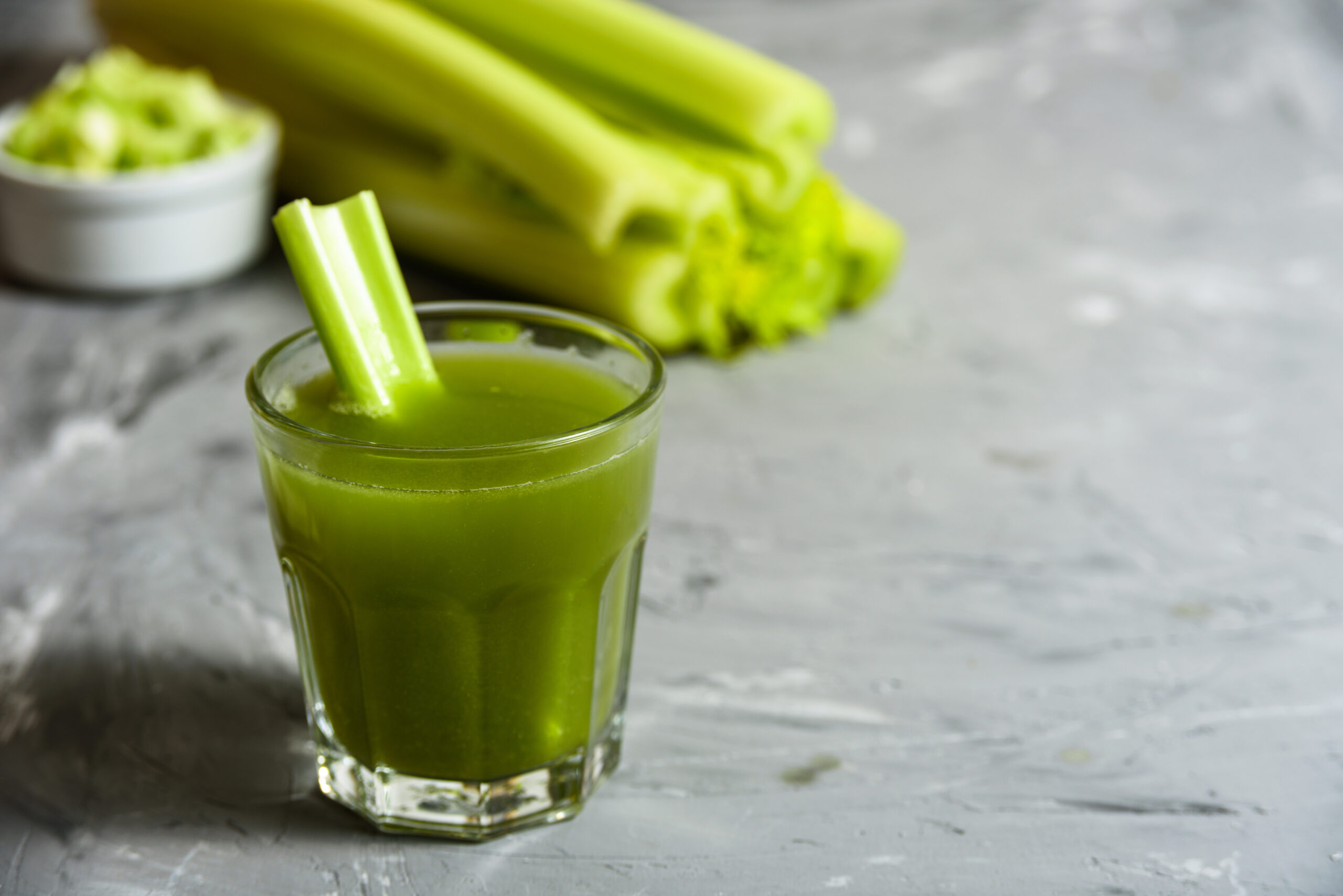 Celery Healthy Green Juice