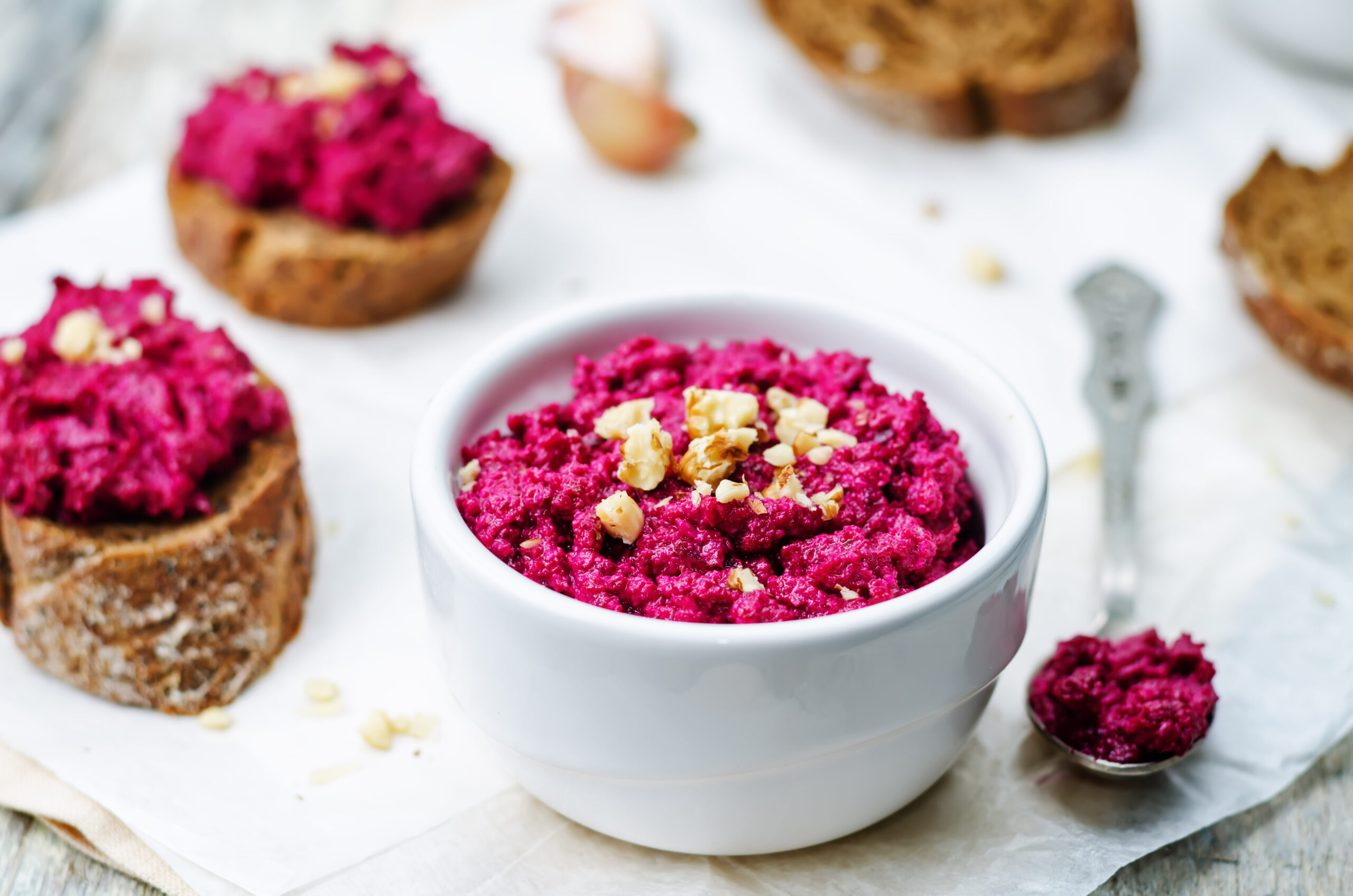 beet pesto